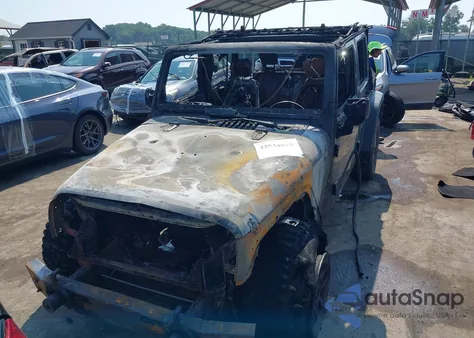 2008 Jeep Wrangler Unlimited X z USA, uszkodzony, nr VIN 1J4GA39138L557692